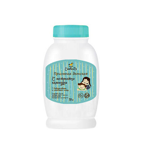 Присыпка детская &quot;С экстрактом Календулы&quot;, 70 г (Детская серия)
