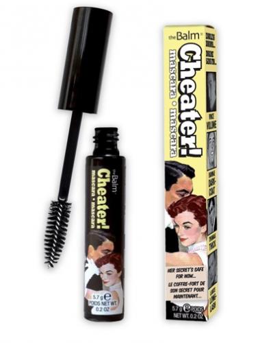 Тушь для ресниц объёмная Cheater Mascara (Глаза, Ресницы)