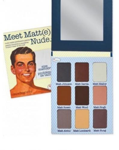 Палетка теней Meet Matt(e) Nude® (, Палетки)