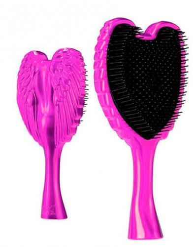 Xtreme Fuchsia/ Black Bristles расческа для волос (Tangle Angel Xtreme)