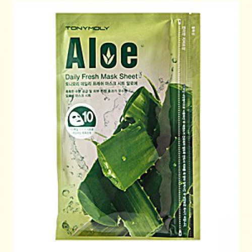 Маска тканевая с экстрактом алоэ, 150 г (Aloe)