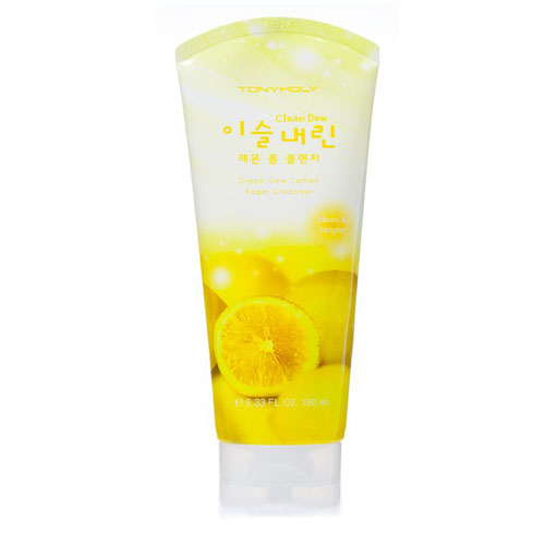 Пенка для умывания с экстрактом лимона 180 мл (Clean dew)
