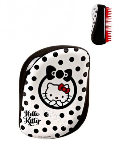 Тангл Тизер Compact Styler Hello Kitty Blac расческа для волос (Tangle Teezer, Tangle Teezer Compact Styler)