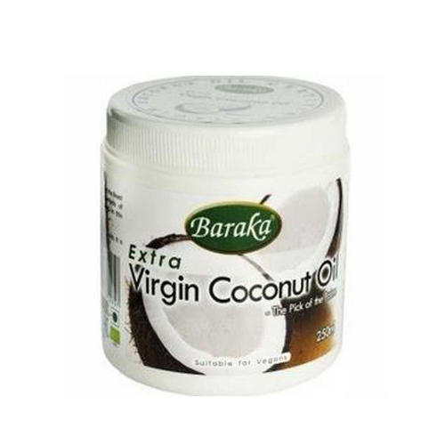 Кокосовое масло Барака Вирджин Baraka Virgin Coconut 250 мл (Organic Cosmetic)