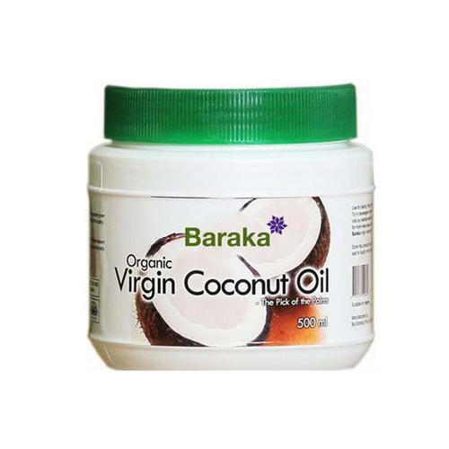 Кокосовое масло Барака Вирджин Baraka Virgin Coconut 1000 мл (Organic Cosmetic)