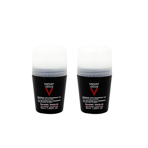 Виши Дезодорант против избыточного потоотделения, 2х50 мл (Vichy, Deodorant)
