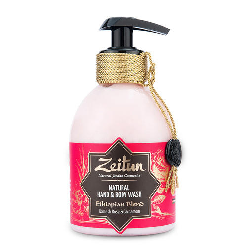 Зейтун Жидкое мыло для рук и тела &quot;Эфиопский купаж&quot;, 300мл (Zeitun, Для тела)