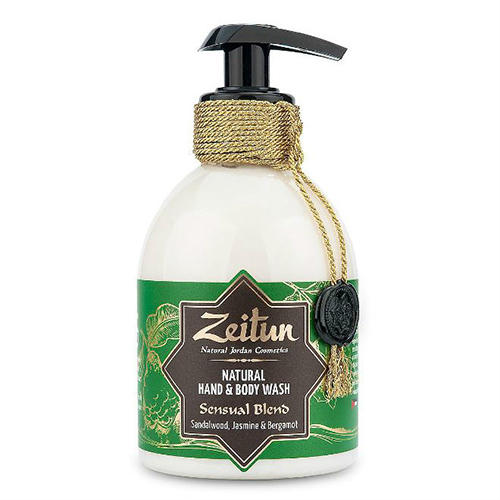 Зейтун Жидкое мыло для рук и тела &quot;Чувственный купаж&quot;, 300мл (Zeitun, Для тела)