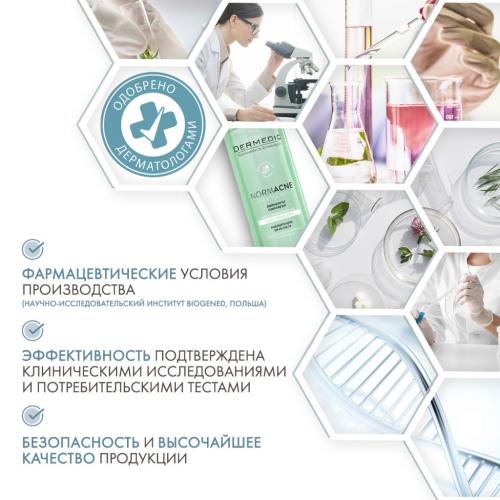 Дермедик Антибактериальный гель для умывания, 200 мл (Dermedic, Normacne), фото-5