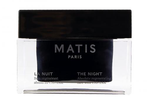 Матис Ночной восстанавливающий крем для лица с экстрактом черной икры, 50 мл (Matis, Caviar)