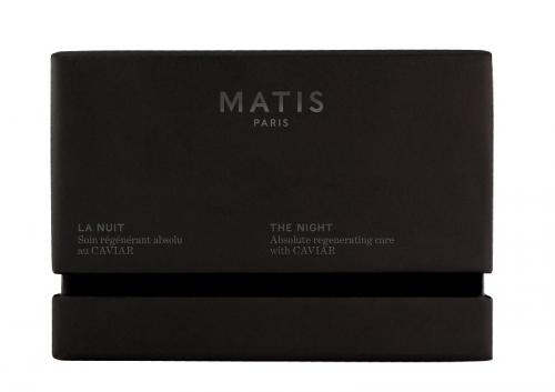 Матис Ночной восстанавливающий крем для лица с экстрактом черной икры, 50 мл (Matis, Caviar), фото-2