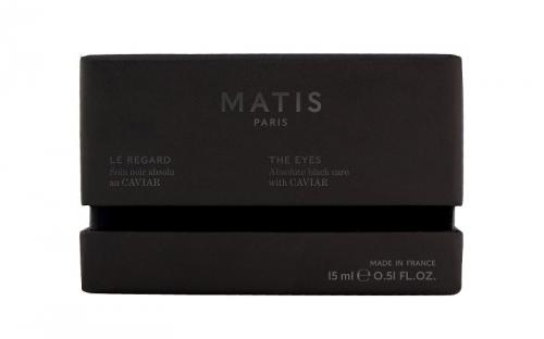 Матис Черное желе для кожи вокруг глаз с экстрактом черной икры, 15 мл (Matis, Caviar), фото-2