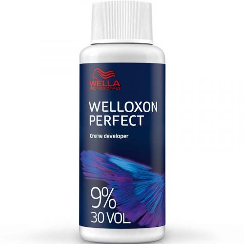Велла Профессионал Окислитель Creme Developer 30V 9,0%, 60 мл (Wella Professionals, Окрашивание, Welloxon Perfect)