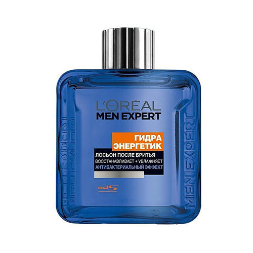 MEN EXPERT Лосьон после бритья Гидра энергетик антибактериальный эффект 100мл (Men expert)