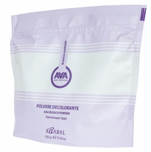 Каарал Осветляющая пудра Polvere decolorante Non volatile, 500 г (Kaaral, AAA, Hair Cream Colorant)