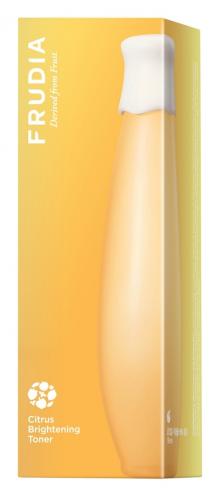 Фрудиа Тоник с цитрусом, придающий сияние, 195 мл (Frudia, Питание с цитрусом), фото-2
