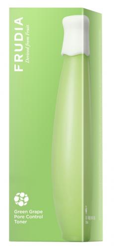 Фрудиа Себорегулирующий тоник с зеленым виноградом, 195 мл (Frudia, Контроль себорегуляции), фото-2