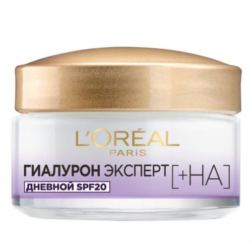 Лореаль Дневной крем SPF20, 50 мл (L'Oreal Paris, Гиалурон эксперт), фото-2