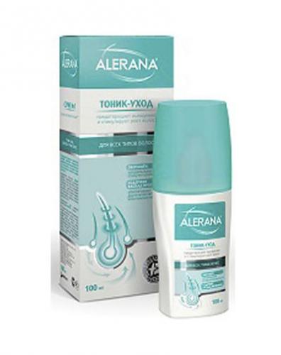 Алерана Тоник-уход для всех типов волос 100 мл (Alerana, Укрепление волос)