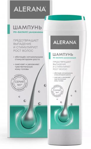 Алерана Шампунь pH-баланс увлажняющий, 250 мл (Alerana, Укрепление волос)