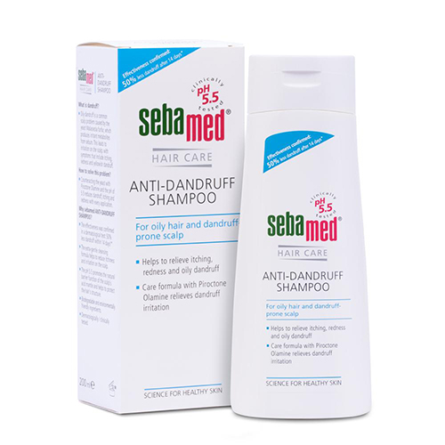 Себамед Шампунь против перхоти Anti-dandruff Shampoo, 200 мл (Sebamed, Hair Care), фото-3