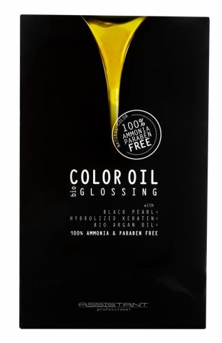 Ассистент Профессионал Краситель Color Oil Glossing, 120 мл (Assistant Professional, Окрашивание), фото-4