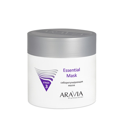 Аравия Профессионал Себорегулирующая маска Essential Mask, 300 мл (Aravia Professional, Aravia Professional, Уход за лицом)