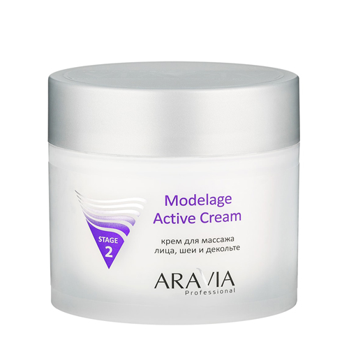 Аравия Профессионал Крем для массажа Modelage Active Cream, 300 мл (Aravia Professional, Aravia Professional, Уход за лицом)