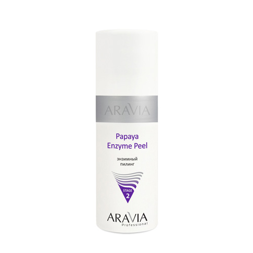 Аравия Профессионал Энзимный пилинг Papaya Enzyme Peel, 150 мл (Aravia Professional, Aravia Professional, Уход за лицом)