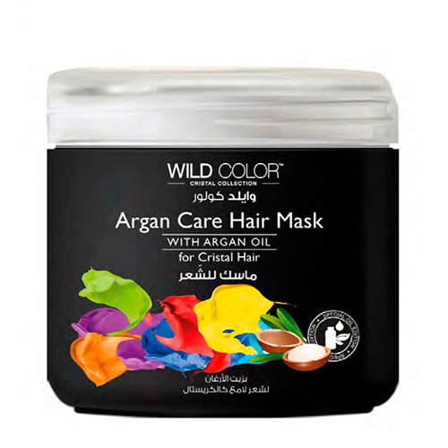 Вайлдколор Маска для волос с аргановым маслом, 1000 мл (Wildcolor, Уход за волосами, Argan Care)