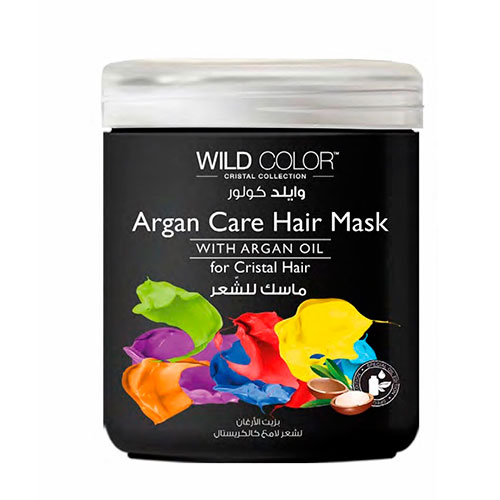 Вайлдколор Маска для волос с аргановым маслом, 1500 мл (Wildcolor, Уход за волосами, Argan Care)
