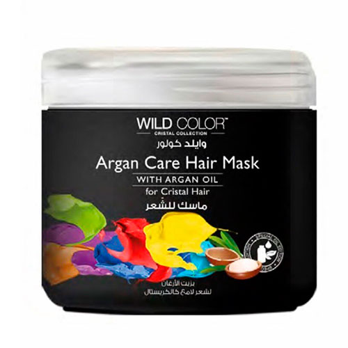 Вайлдколор Маска для волос с аргановым маслом, 500 мл (Wildcolor, Уход за волосами, Argan Care)