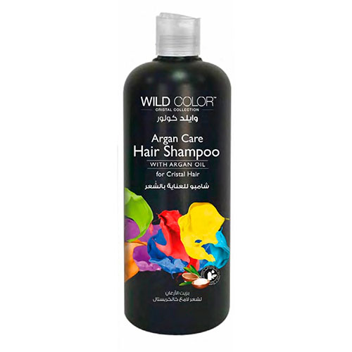 Вайлдколор Шампунь для волос с аргановым маслом, 1000 мл (Wildcolor, Уход за волосами, Argan Care)