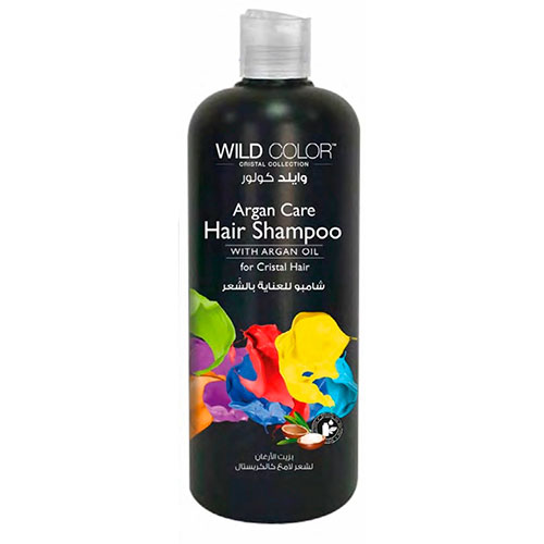 Вайлдколор Шампунь для волос с аргановым маслом, 500 мл (Wildcolor, Уход за волосами, Argan Care)