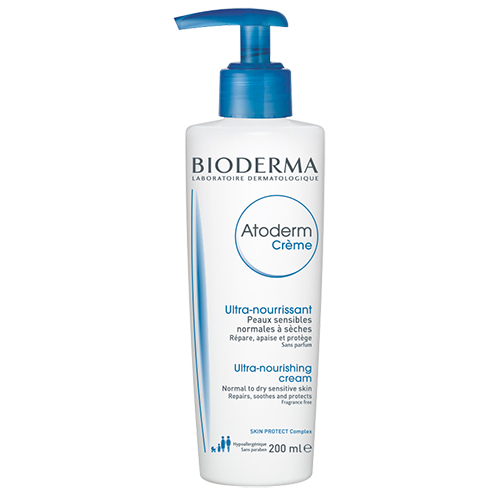 Биодерма Крем с помпой Атодерм, 200 мл (Bioderma, Atoderm)