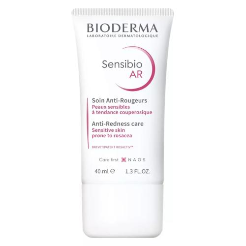 Биодерма Набор для лица (очищающий гель 100 мл + крем 40 мл) (Bioderma, Sensibio), фото-2