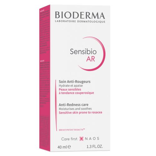 Биодерма Увлажняющий крем для кожи с покраснениями и розацеа AR, 40 мл (Bioderma, Sensibio), фото-10