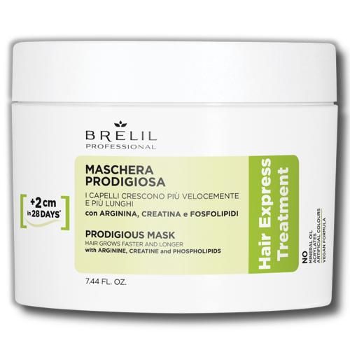 Брелил Профессионал Маска для интенсивного роста волос Hair Express, 200 мл (Brelil Professional, Haircur)