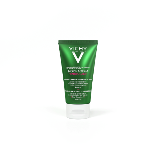 Виши Матирующий гель для умывания для жирной кожи Phytosolution,125 мл (Vichy, Normaderm)