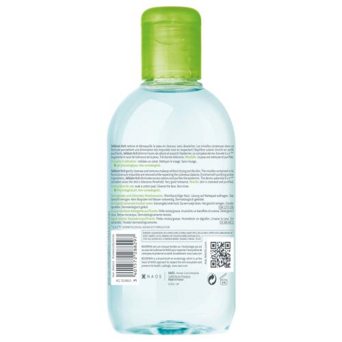 Биодерма Мицеллярная вода для жирной и проблемной кожи, 250 мл (Bioderma, Sebium), фото-3