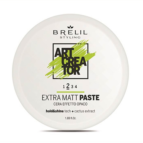 Брелил Профессионал Паста с экстраматовым эффектом Extra Matt Paste, 50 мл (Brelil Professional, Art Creator)