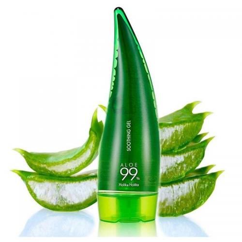 Холика Холика Универсальный несмываемый гель &quot;Алоэ Вера 99%&quot; Aloe 99% Soothing Gel, 55 мл (Holika Holika, Aloe), фото-4