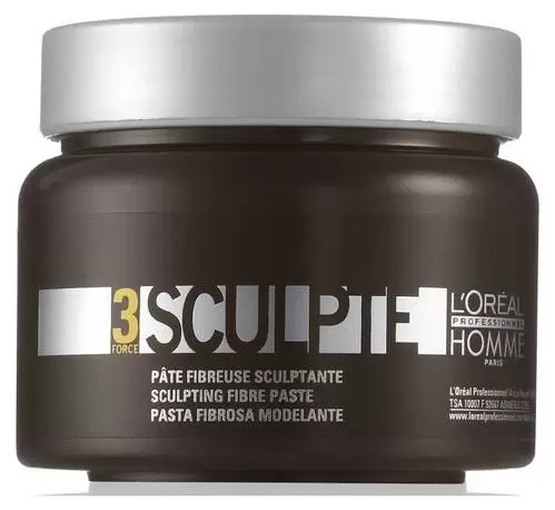 Лореаль Профессионель Моделирующая паста Sculpte 3, 150 мл (L'Oreal Professionnel, Стайлинг, Homme)