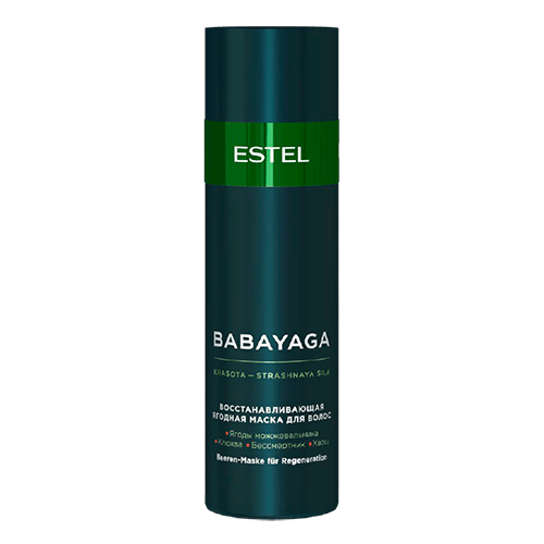 Эстель Восстанавливающая ягодная маска для волос, 200 мл (Estel Professional, BabaYaga), фото-2