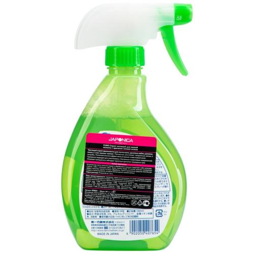 Фанс Спрей чистящий для ванной комнаты с ароматом свежей зелени, 380 мл (Funs, Для уборки), фото-3