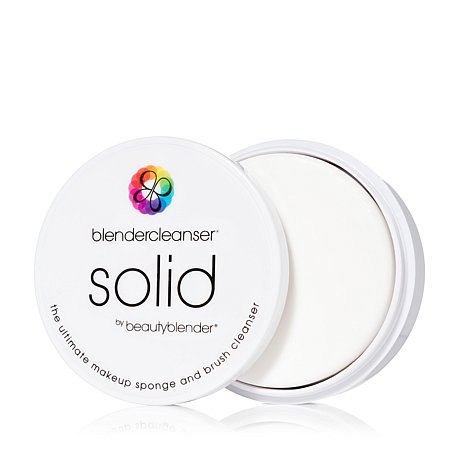 Бьютиблендер Твердое мыло для очистки спонжей Beautyblender Blendercleanser Solid (Beautyblender, ), фото-3