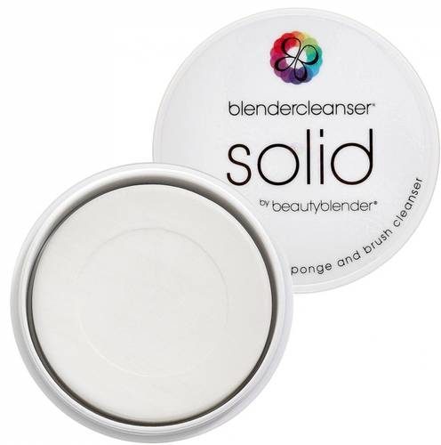 Бьютиблендер Твердое мыло для очистки спонжей Beautyblender Blendercleanser Solid (Beautyblender, ), фото-4