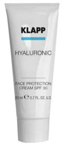 Клапп Защитный крем для лица HYALURONIC  SPF30, 20 мл (Klapp, Hyaluronic)