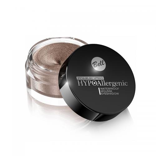 Кремовые тени для век Waterproof Mousse Eyeshadow, 23 мл (Hypoallergenic)