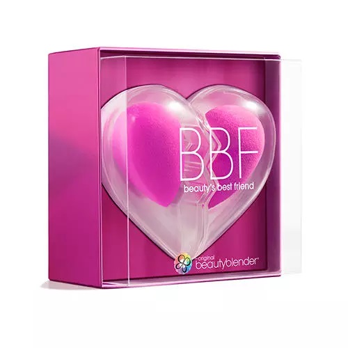 Бьютиблендер Подарочный набор beautyblender BBF, розовый (Beautyblender, Спонжи)